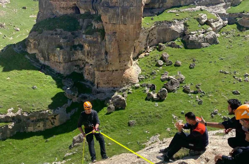 AFAD’dan Sınırları Aşan Tatbikat: Engebeli Arazide Kusursuz Müdahale