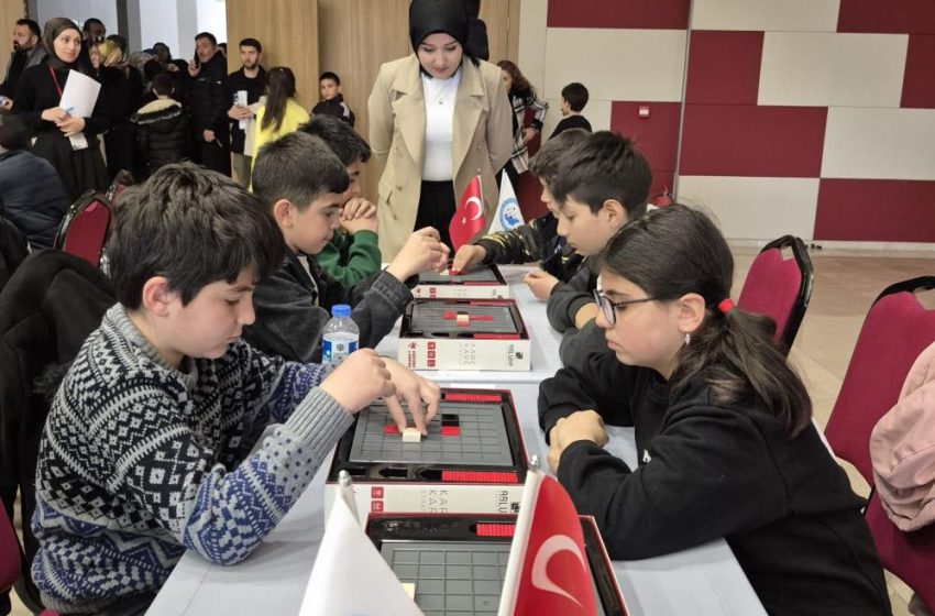  Sivas’ta Akıl ve Zeka Oyunları Turnuvası düzenlendi