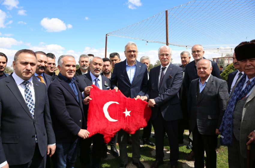  Fatma Ceylan Aile Sağlık Merkezinin temeli düzenlenen törenle atıldı
