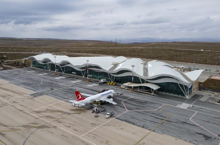 Nuri Demirağ Havalimanı’nda 32.046 Yolcuya Hizmet Verildi