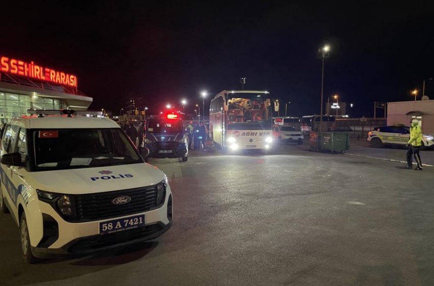  Otobüs üzerinden geçmişti, şahsın kimliği tespit edildi