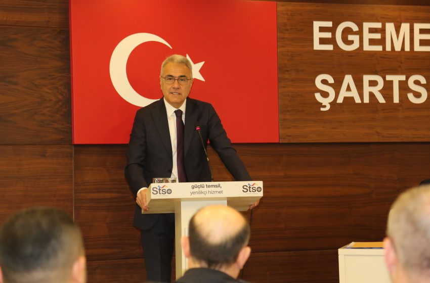  STSO Nisan Ayı Meclis Toplantısı Yapıldı