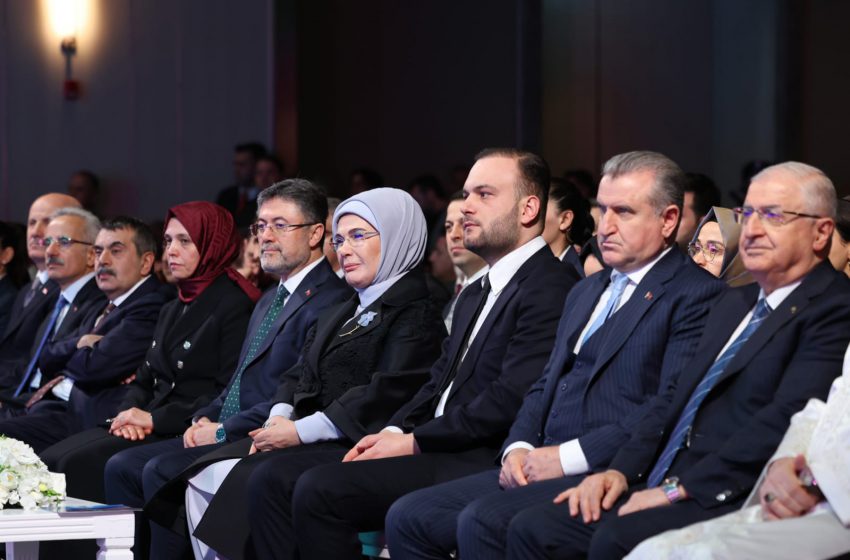  Şengönül, “Dünya Su Günü Su Verimliliği Zirvesi “ne katıldı