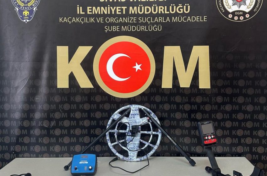  Tarihi eser kaçakçılığı: 2 gözaltı