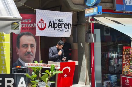 Alperen Ocakları Divriği İlçe Teşkilatı Dualarla Açıldı