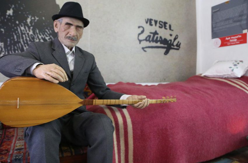  Aşık Veysel ve Yöresel Müzik Aletleri Müzesi Projesi Hızla İlerliyor