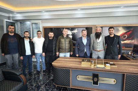 BBP Divriği Teşkilatından Taşıyıcılar Kooperatifine Ziyaret