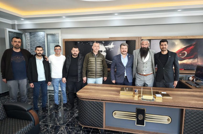BBP Divriği Teşkilatından Taşıyıcılar Kooperatifine Ziyaret