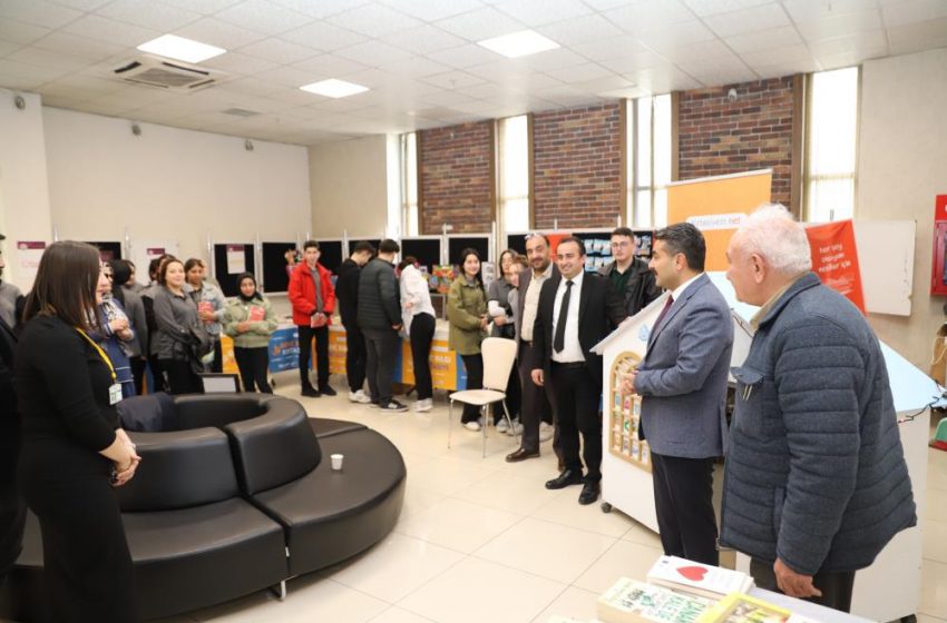  Bağışlanan 15 bin kitap okullara dağıtılacak