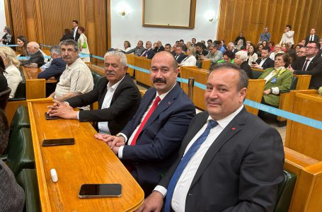 Başkan Akbaş; Ankara Temasları gelecek İçin Umut Verdi