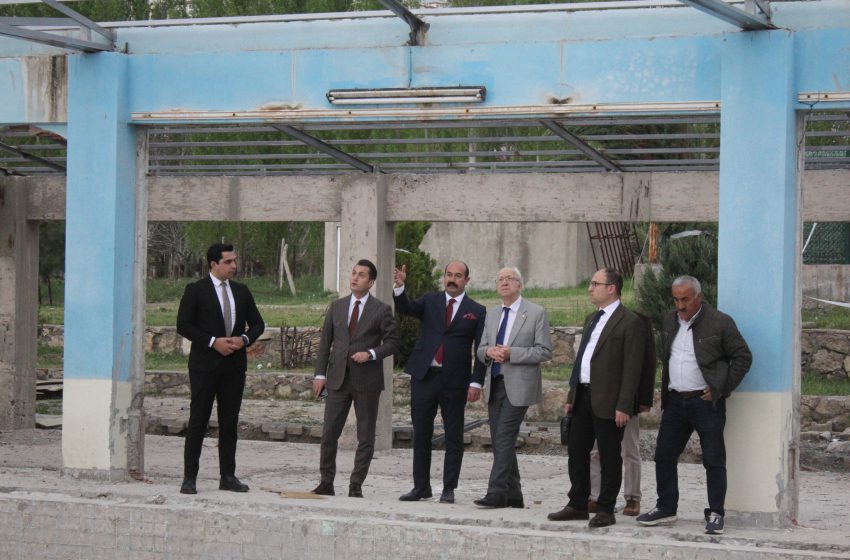 Başkan Akbaş: “Divriği’nin Geleceği İçin Yeni Projelerimizi Yerinde İnceledik”