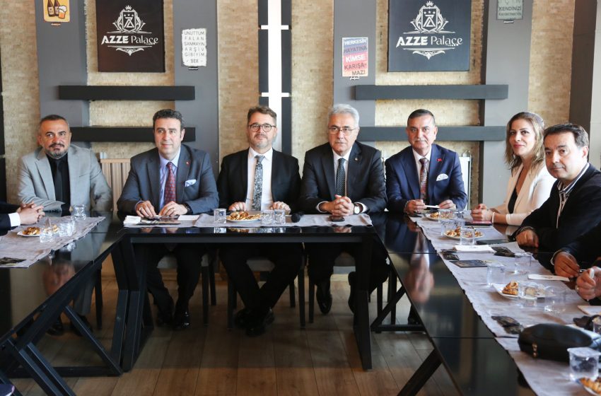  Başkan Zeki Özdemir’den Sektöre Kümelenme Çağrısı