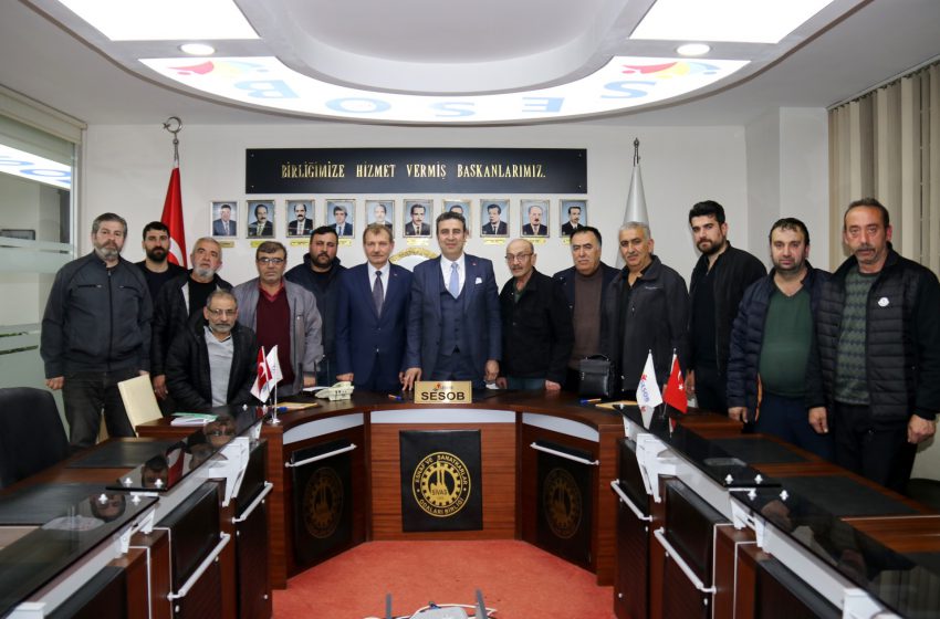  Bıçakçı Esnafı Yeni Çarşıda Üretim ve Satış Alanı Talep Ediyor