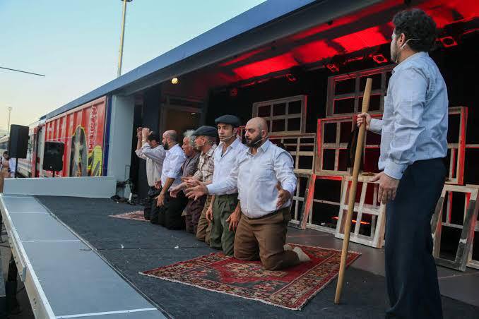  Devlet Tiyatroları “Vagon Sahne” Projesi Sivas’ta Coşkulu Final Yaptı