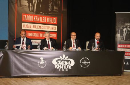 Divriği, Tarihi Kentler Birliği Meclisi’nde Temsil Edildi