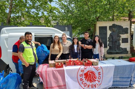 Divriği Taşıyıcılar Kooperatifi’nden 19 Mayıs’ta Anlamlı Dokunuş