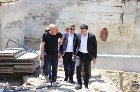 Divriği Yeni Hükümet Konağı Yükseliyor