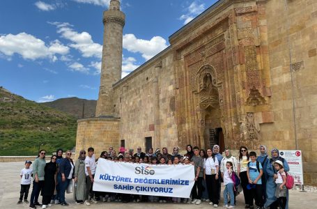 Divriği’de Taş İşçiliği Öğrencileri Büyüledi