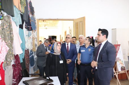 Divriği’de Yaygın Eğitim Kursları Sergisi Büyük İlgi Gördü
