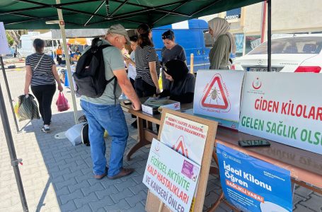 Divriği’de Sağlıklı Yaşam İçin Beden Kütle İndeksi Ölçümleri Yapıldı