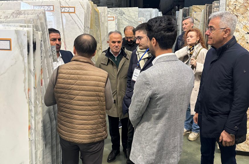 Doğaltaş Sektöründen Moskova’da Yeni İş Birliği Adımları