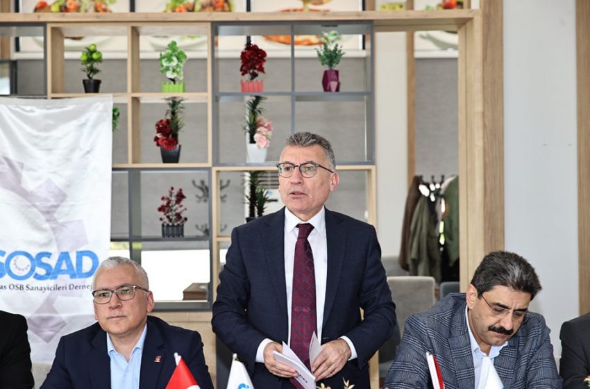  Güler: Sivaslı Sanayiciler Ekonominin Lokomotifi