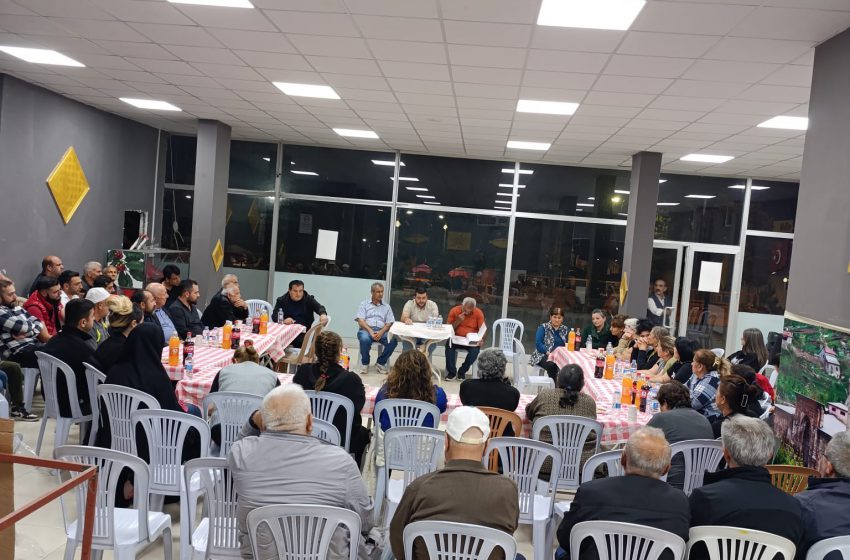 Güllübağ mahallesi Muhtarı Ali Altun, Mahalle Sakinleriyle Buluştu: Sorunlar ve Çözüm Önerileri Masaya Yatırıldı