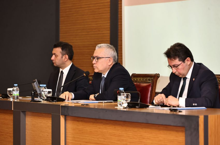  İl Koordinasyon Kurulu 2025 Yılının İkinci Toplantısı Gerçekleşti
