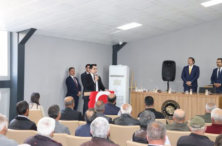 Kaymakam Tutay Başkanlığında Köylere Hizmet Toplantısı Yapıldı