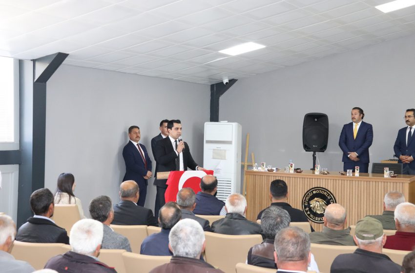 Kaymakam Tutay Başkanlığında Köylere Hizmet Toplantısı Yapıldı