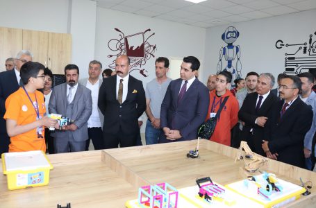Kaymakam Tutay’dan Bilim Şenliğine Ziyaret