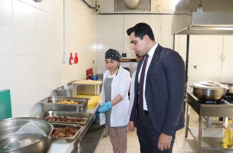 Kaymakam Tutay’dan Öğrenci Yurduna Ziyaret