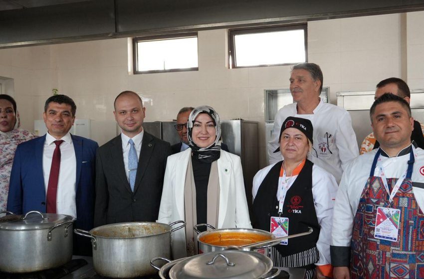  Milletvekili Rukiye Toy, Moritanya’da Resmi Temaslarda Bulundu