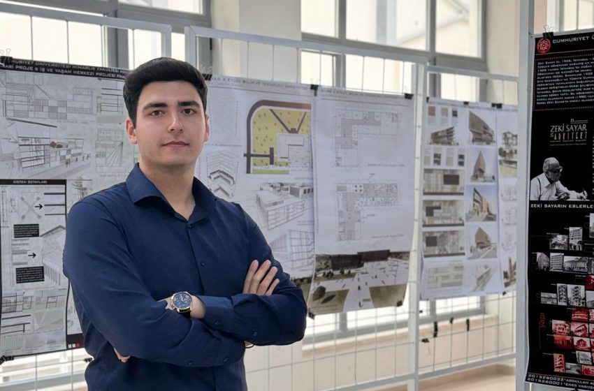  Mimarlık Fakültesi Öğrencilerinden Bir Başarı Daha