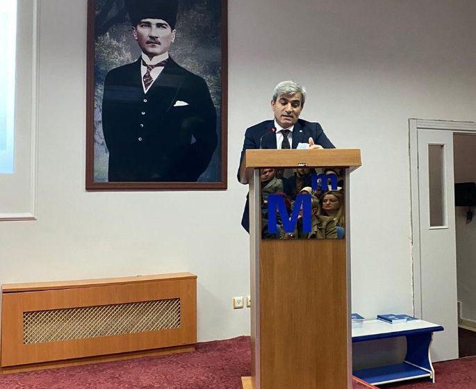  SMMM Odası’nda Metin Boyraz’la Yola Devam
