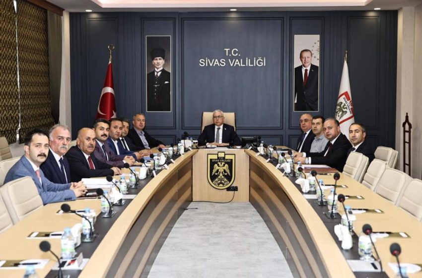  Sivas’ta kene vakaları masaya yatırıldı: Riskler ve tedbirler ele alındı