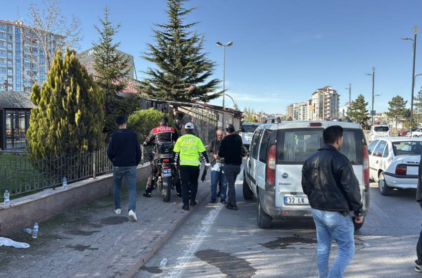  Şüpheli aracı takip ederken kazaya karışan 2 polis memuru yaraladı