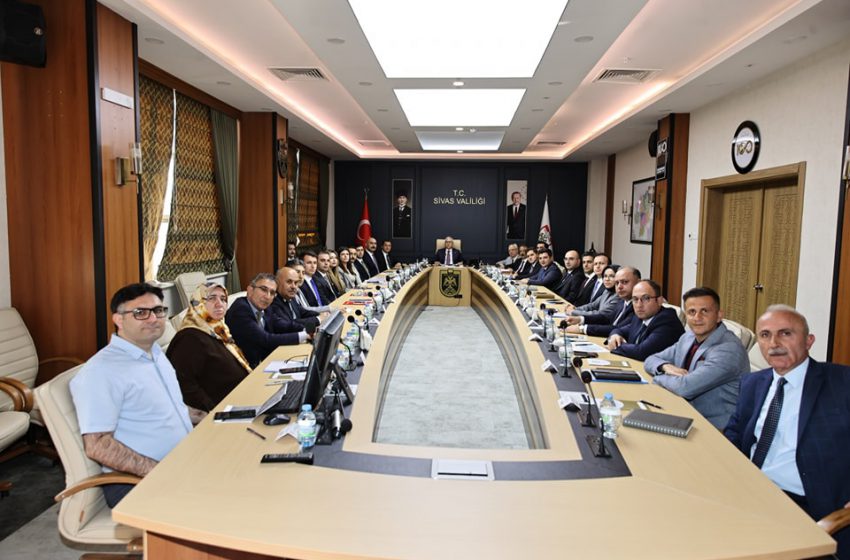  2025 Yılı Kırsal Altyapı Planlaması Yapıldı