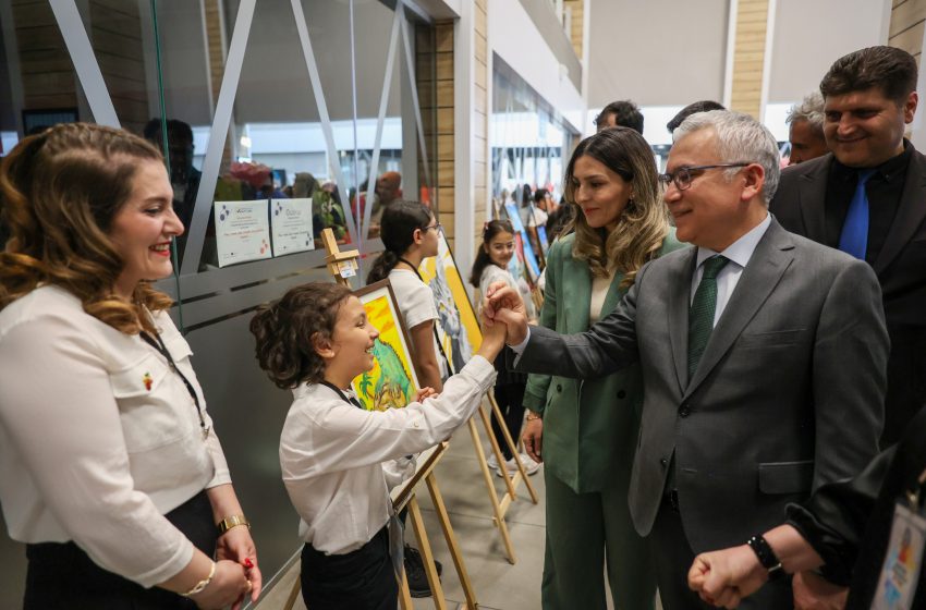  BİLSEM’de Sanat ve Bilim Buluşması Renkli Görüntülere Sahne Oldu