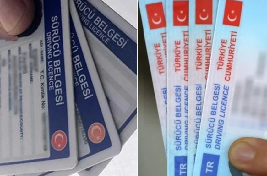 Eski Tip Sürücü Belgeleri İçin Son Tarih: 31 Temmuz 2025