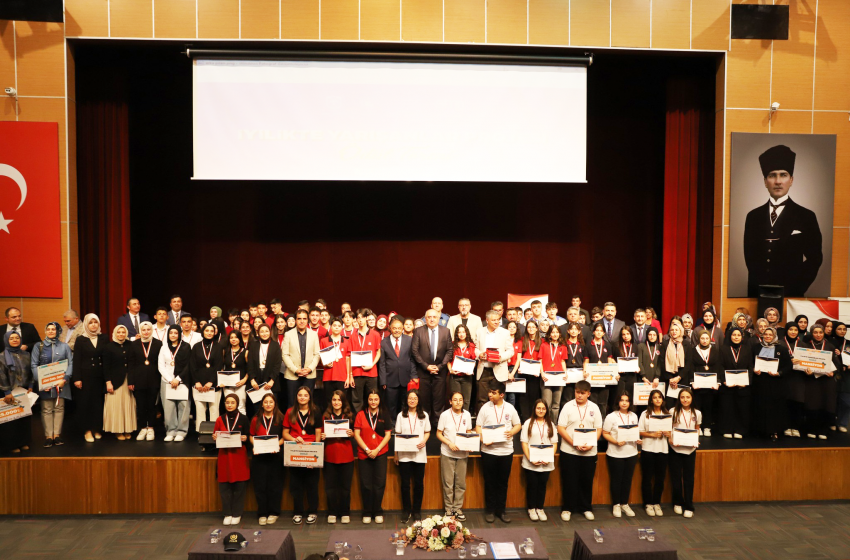  İyilikte Yarış Projesinde Ödüller Sahiplerini Buldu