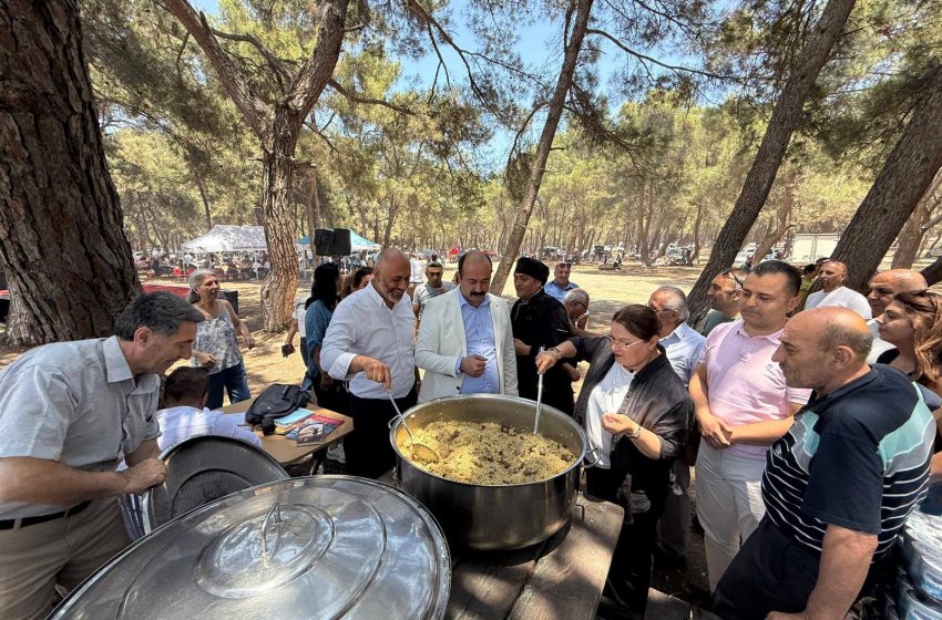 Divriği Hasreti Pilavla Dindirildi
