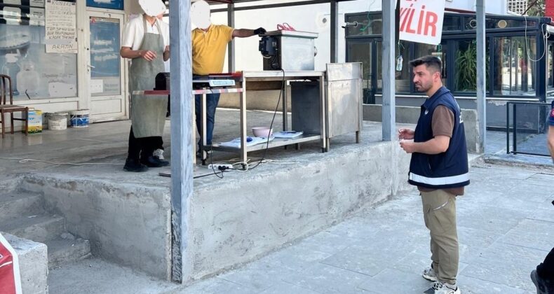 Kaçak Et Operasyonu ,100 İşletmeye Ceza