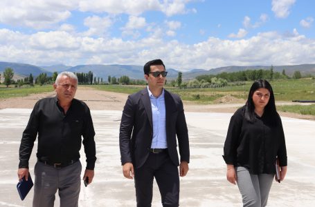 Kaymakam Resul Tutay’dan Divriği Havaalanına Ziyaret