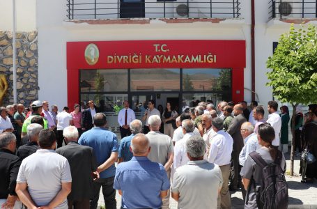 Kaymakam Tutay’a Duygusal Uğurlama