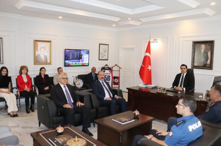 Kurban Bayramı Öncesi Protokol Bayramlaştı