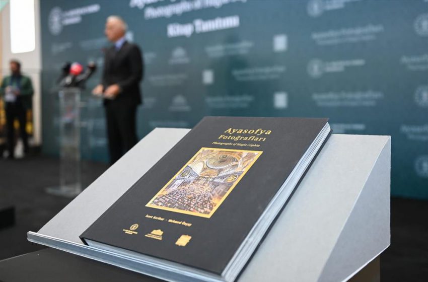  Rami Kütüphanesi’nde Ayasofya yolculuğu