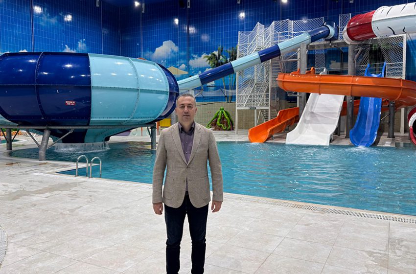  Sıcak Çermik’te Yeniden Canlanma: Aquapark Tamam, Sıra Açık Havuzlarda