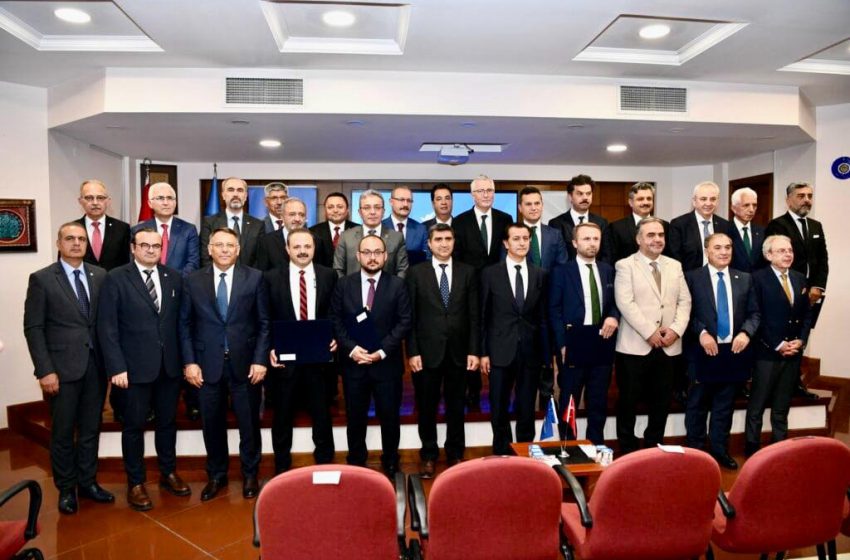  Sivas Cumhuriyet Üniversitesi’ne Kurumsal Akreditasyon Belgesi