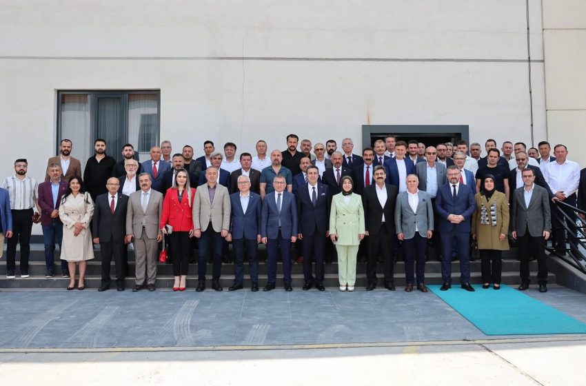  Sivas İş Dünyası Bayram Buluşmasında Bir Araya Geldi
